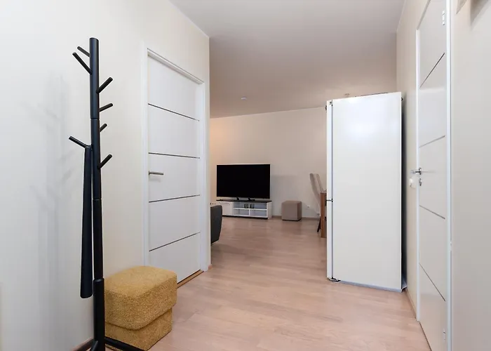 Padriku With A Balcony,near To Central,self Check In 24 7,free Parking タリン