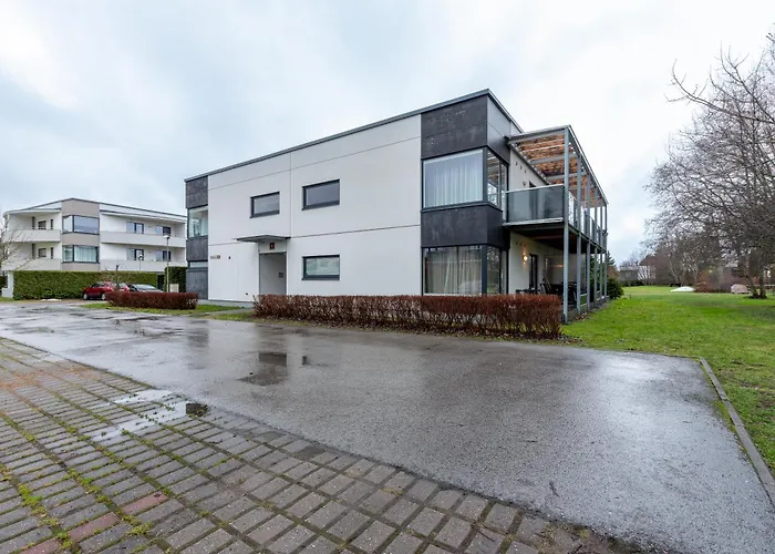 アパート Padriku With A Balcony,near To Central,self Check In 24 7,free Parking *