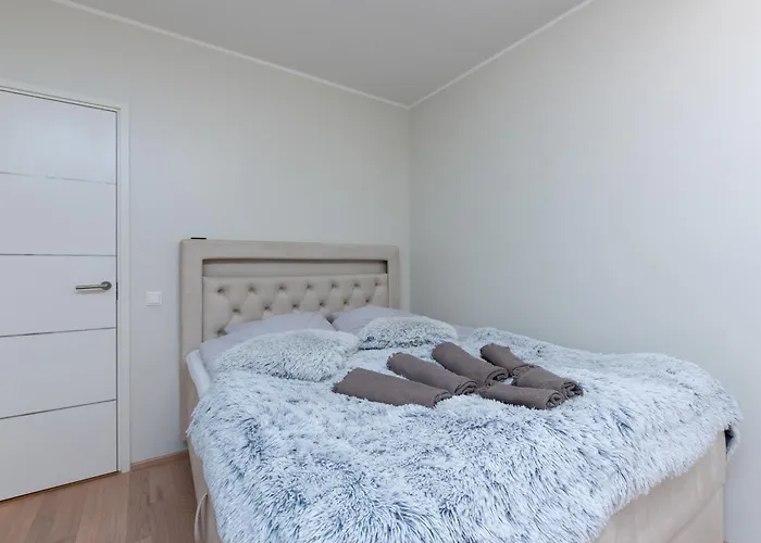 Apartament Padriku With A Balcony,near To Central,self Check In 24 7,free Parking